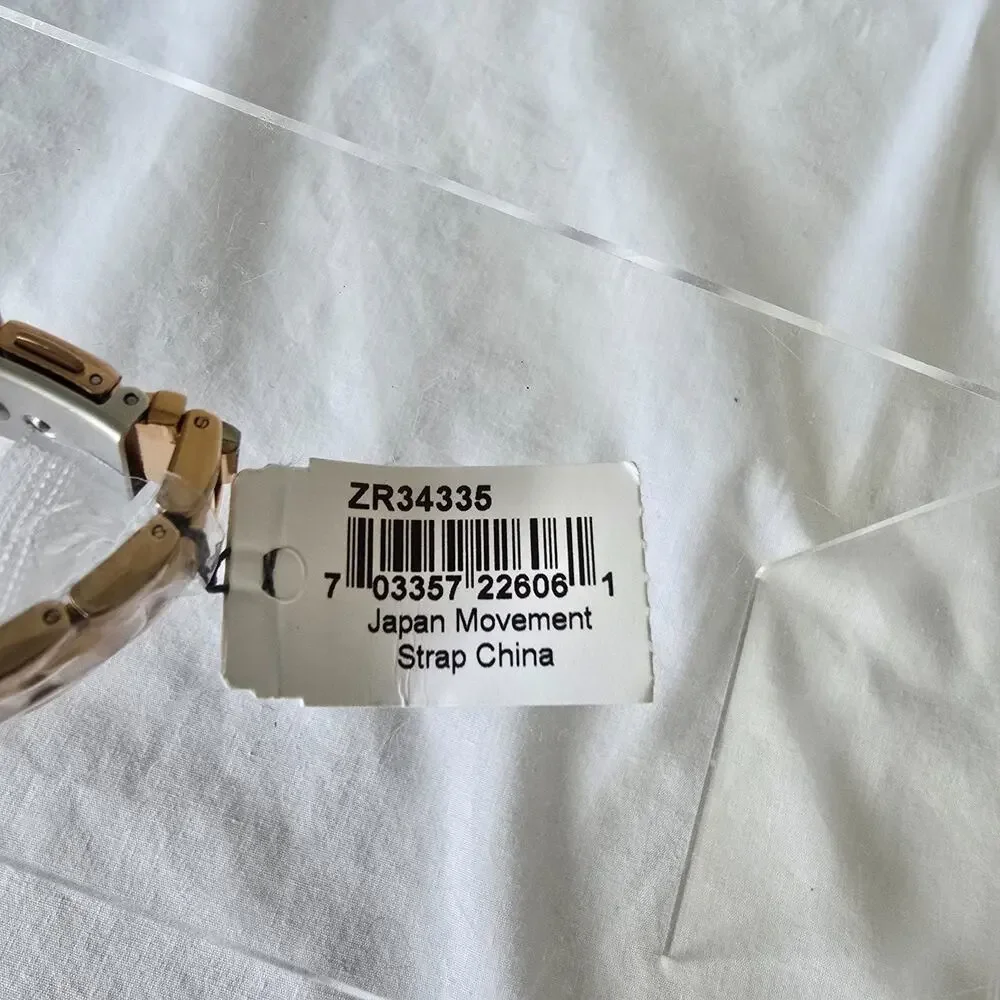 Relic by Fossil Rose Gold Folding Clasp Watch Up to 7